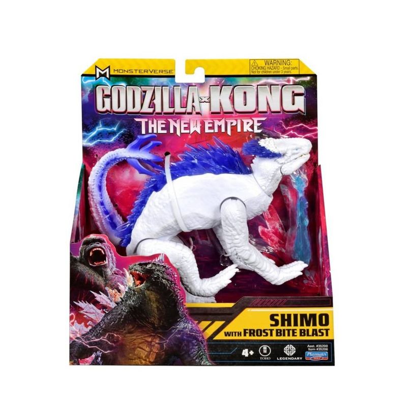 PLAYMATES TOYS - Godzilla X Kong Figura Shimo