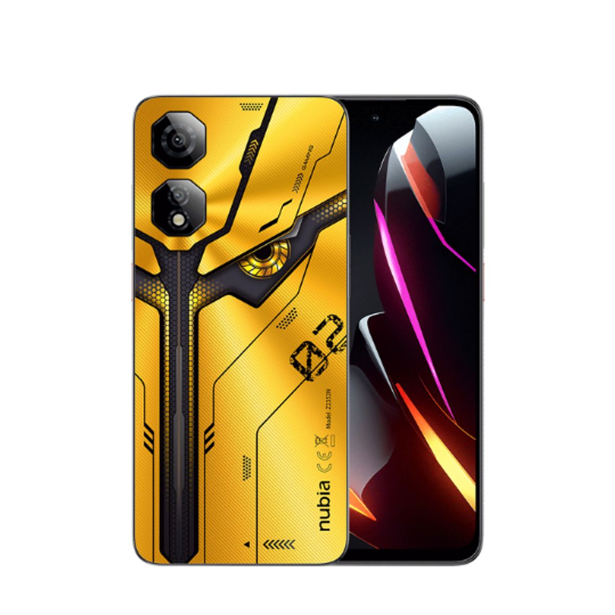 ZTE - ZTE NUBIA NEO 2 5G 8RAM 256GB AMARILLO - REGISTRADO