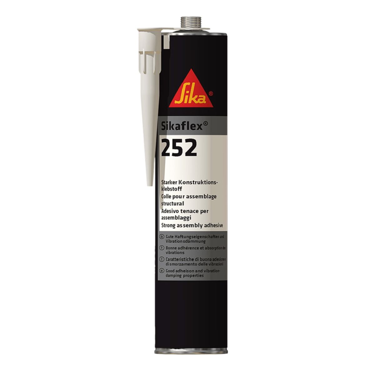 SIKA - Sikaflex 252 x300ml Negro + Imprimante Sika Primer-207 x250ml