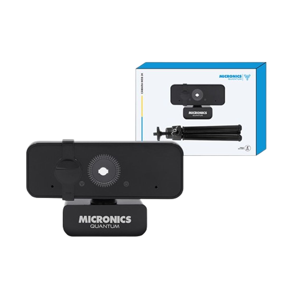 MICRONICS - CAMARA WEB 2K MICRONICS QUANTUM MIC W700