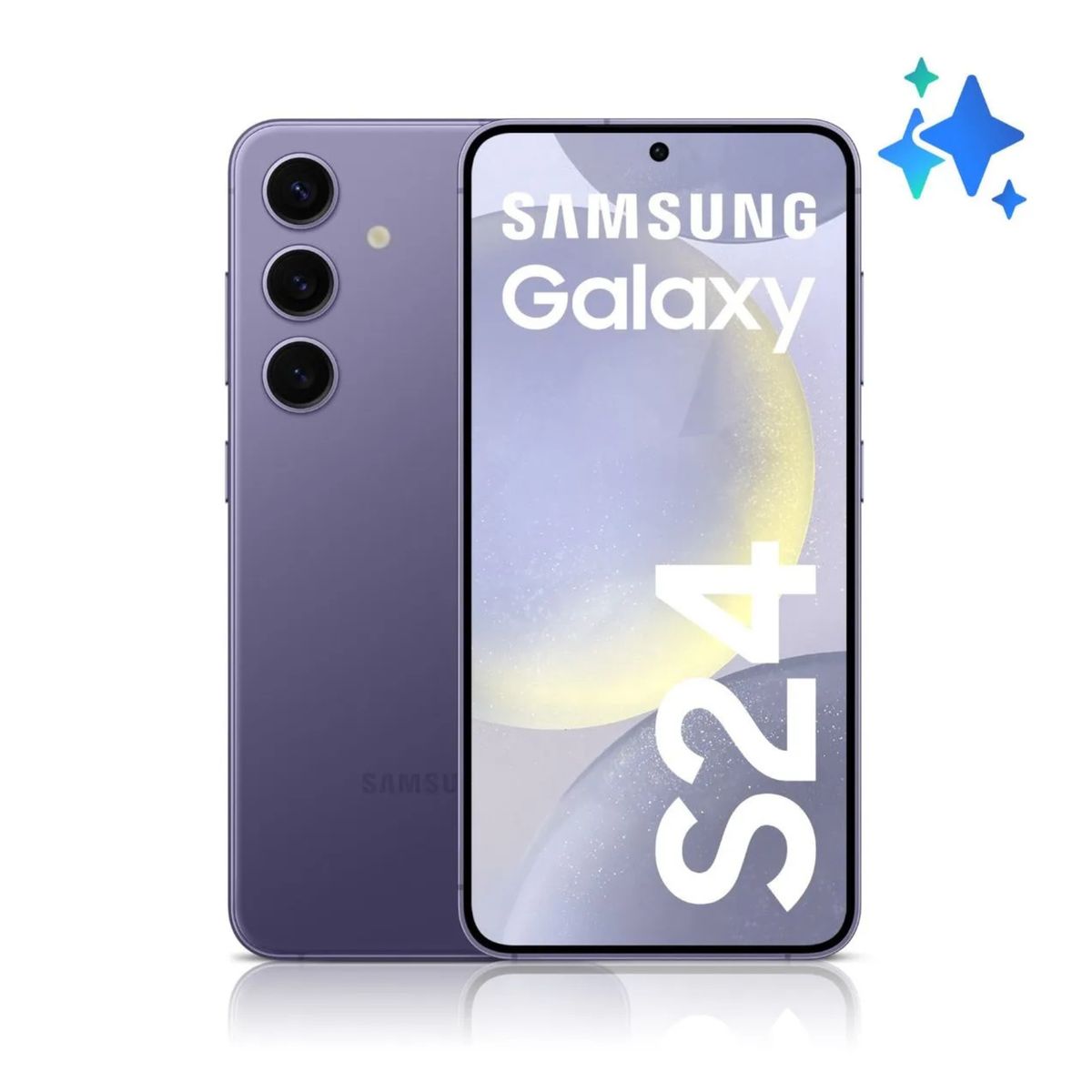 SAMSUNG - SAMSUNG GALAXY S24 8GB RAM 128GB - VIOLET - OPEN BOX