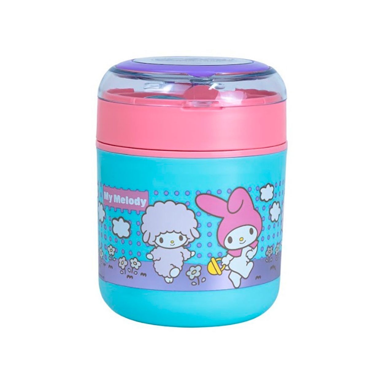 SCOOL - Termo de Comida My Melody +Cubierto Scool 530ML 704263