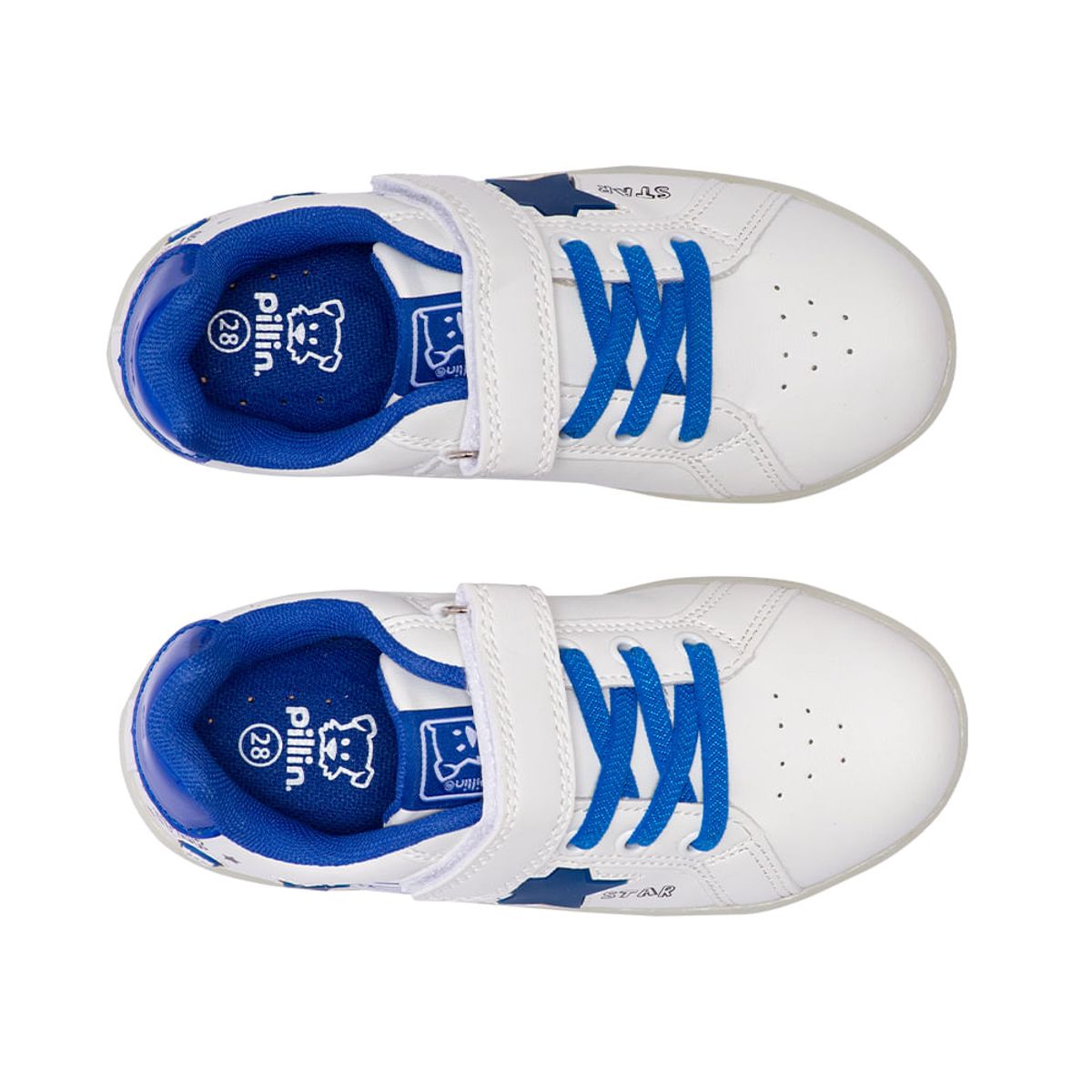 PILLIN - Zapatilla Luces Niño PZU94BCO34