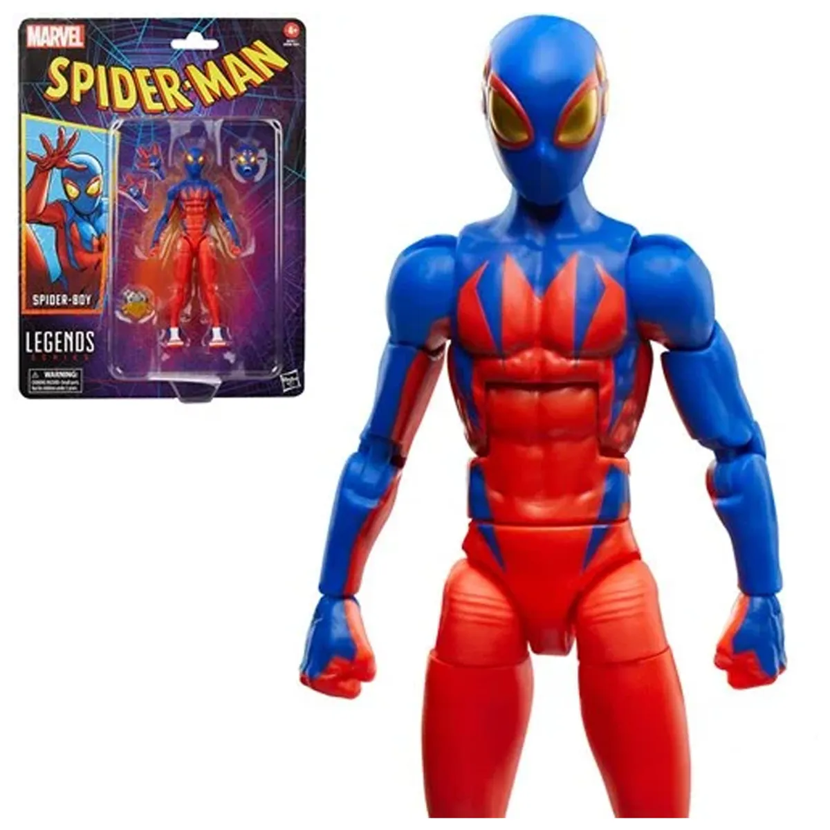 HASBRO - Marvel Legends Spider-Man Spider-Boy