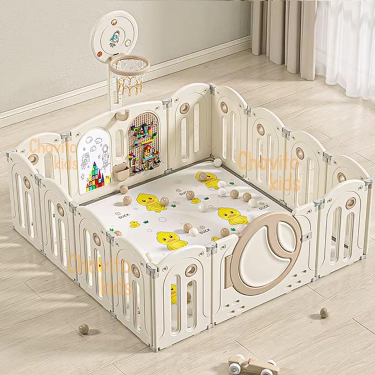 GENERICO - CORRAL CERCO PLEGABLE NAVE CLEGO