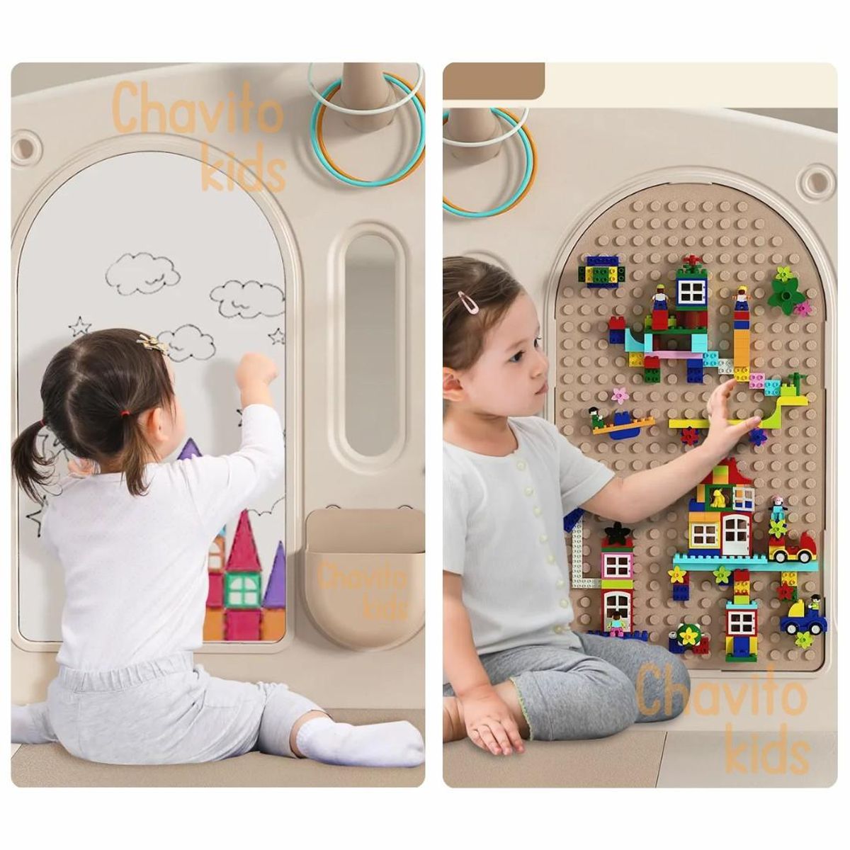 GENERICO - CORRAL CERCO PLEGABLE NAVE CLEGO