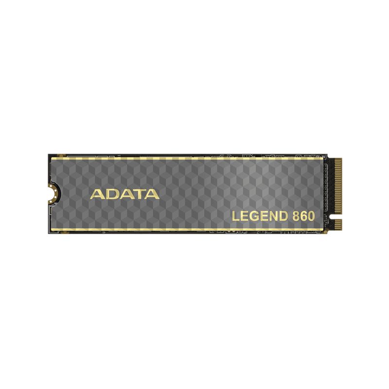 ADATA - UNIDAD DE ESTADO SÓLIDO SSD ADATA LEGEND 860 1 TB M2 2280 NVME PCIE 40 GEN4