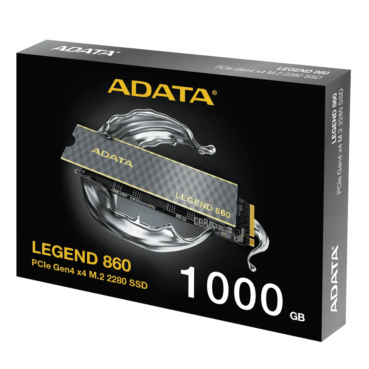 ADATA - UNIDAD DE ESTADO SÓLIDO SSD ADATA LEGEND 860 1 TB M2 2280 NVME PCIE 40 GEN4