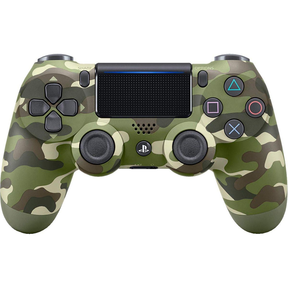 SONY - Mando Sony PS4 V2 Verde Militar en Caja