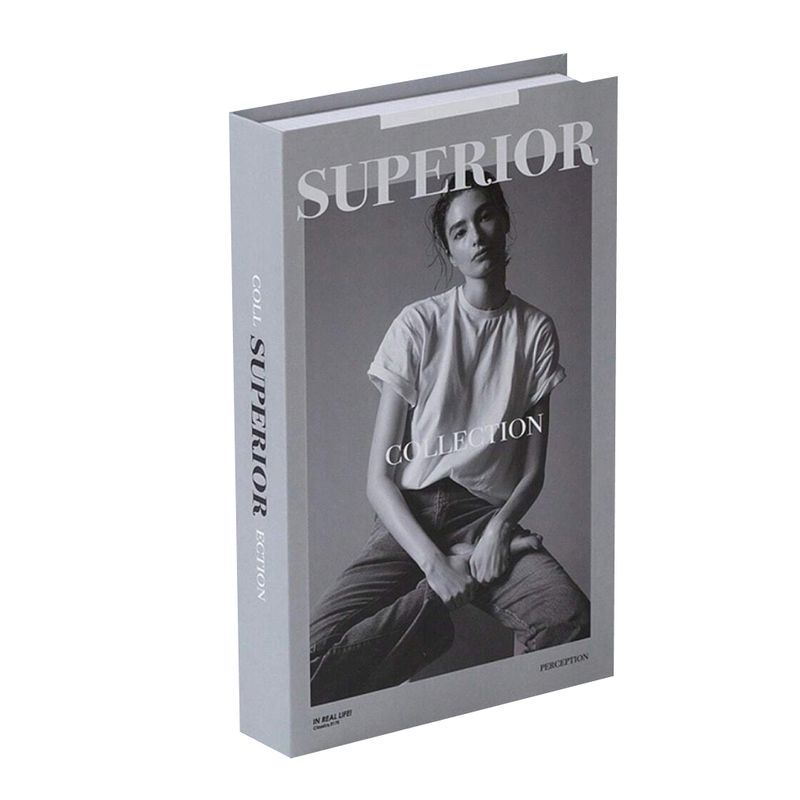 GENERICO - Libro Decorativo Superior