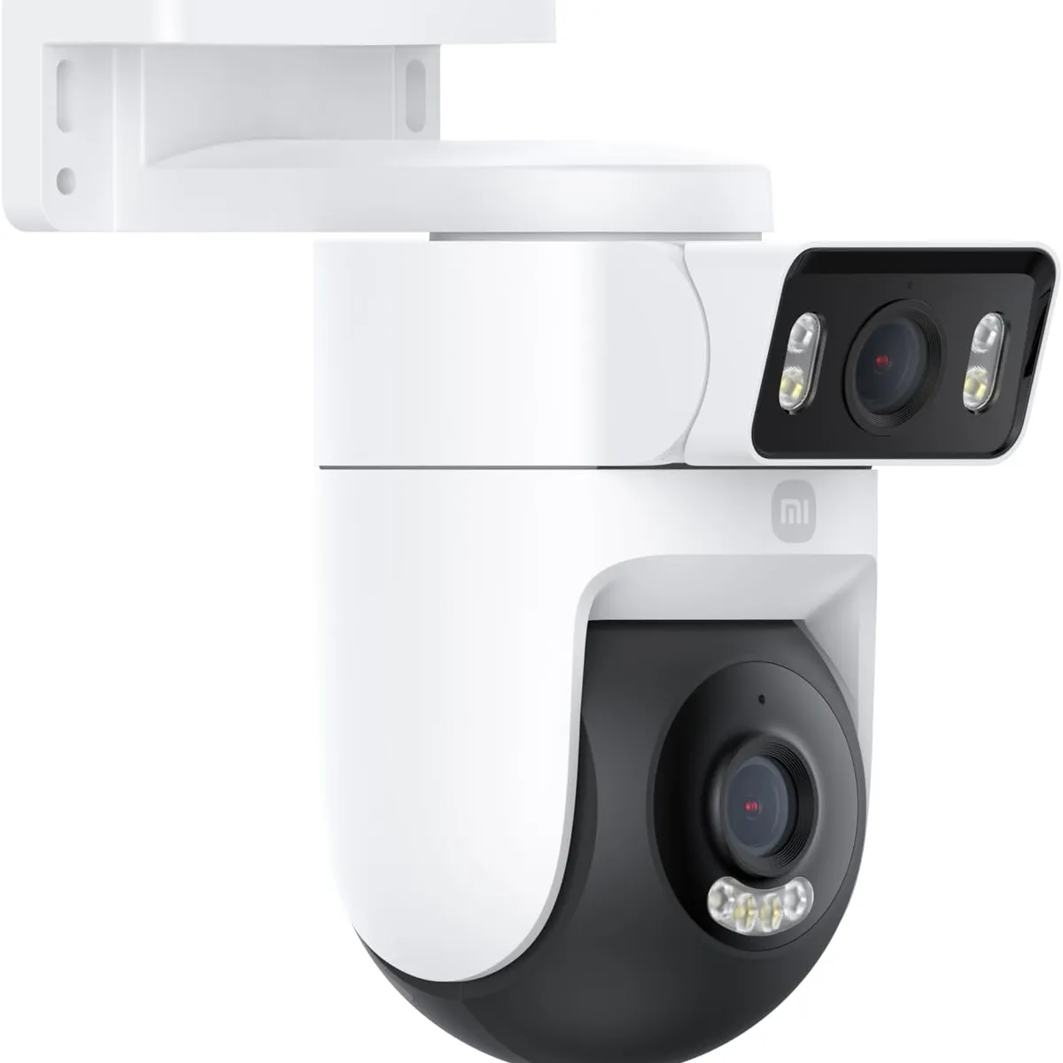 XIAOMI - Camara de Seguridad Xiaomi Outdoor CW500 Dual 8MPx 25K Visión nocturna a color