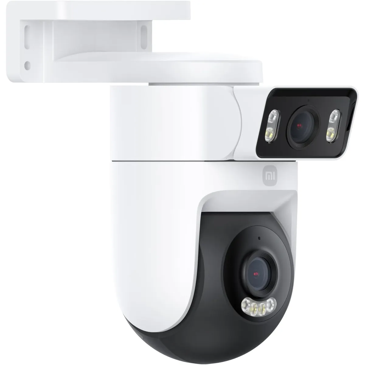 XIAOMI - Camara de Seguridad Xiaomi Outdoor CW500 Dual 8MPx 25K Visión nocturna a color
