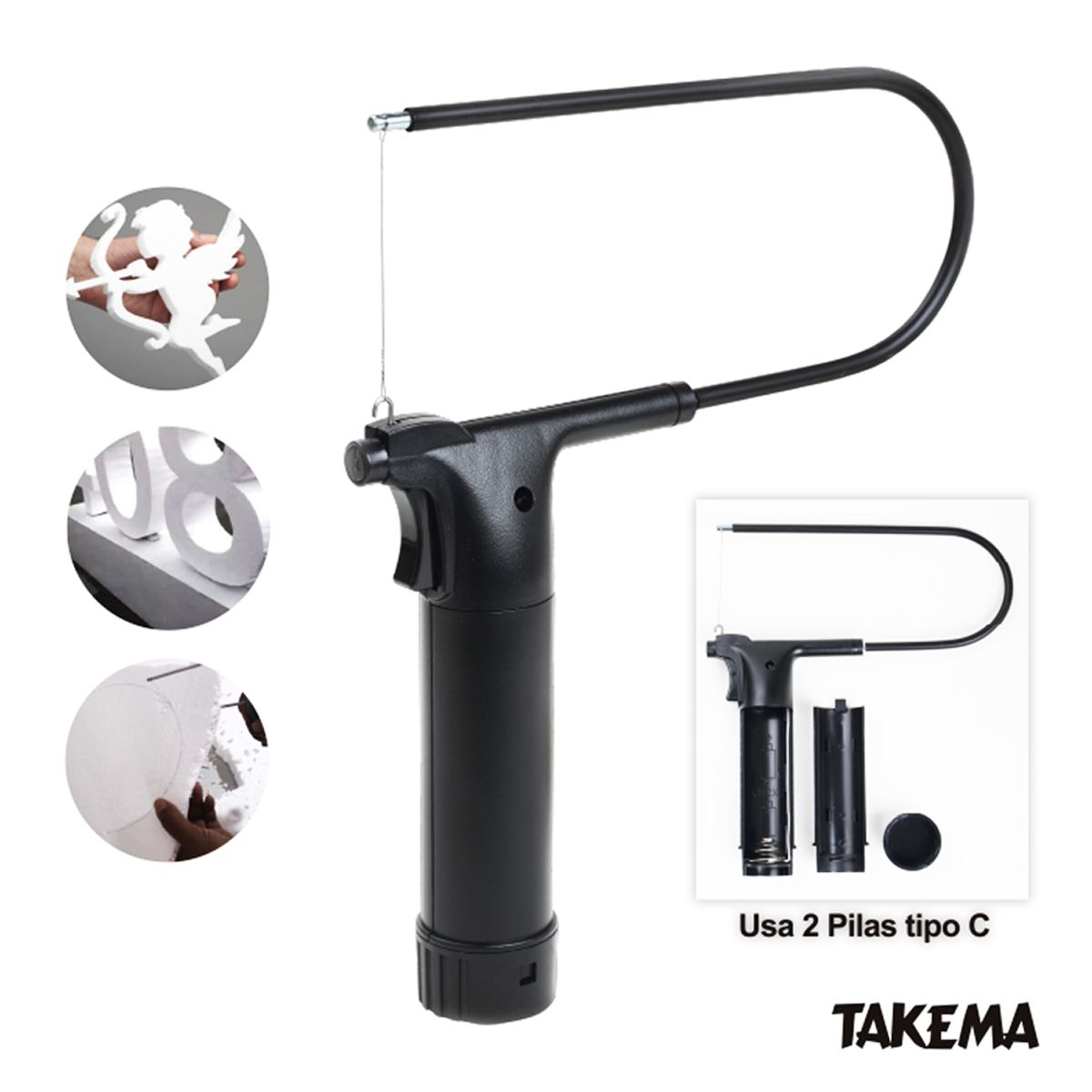 TAKEMA - Cortador de Tecnopor ZD-20KH TAKEMA