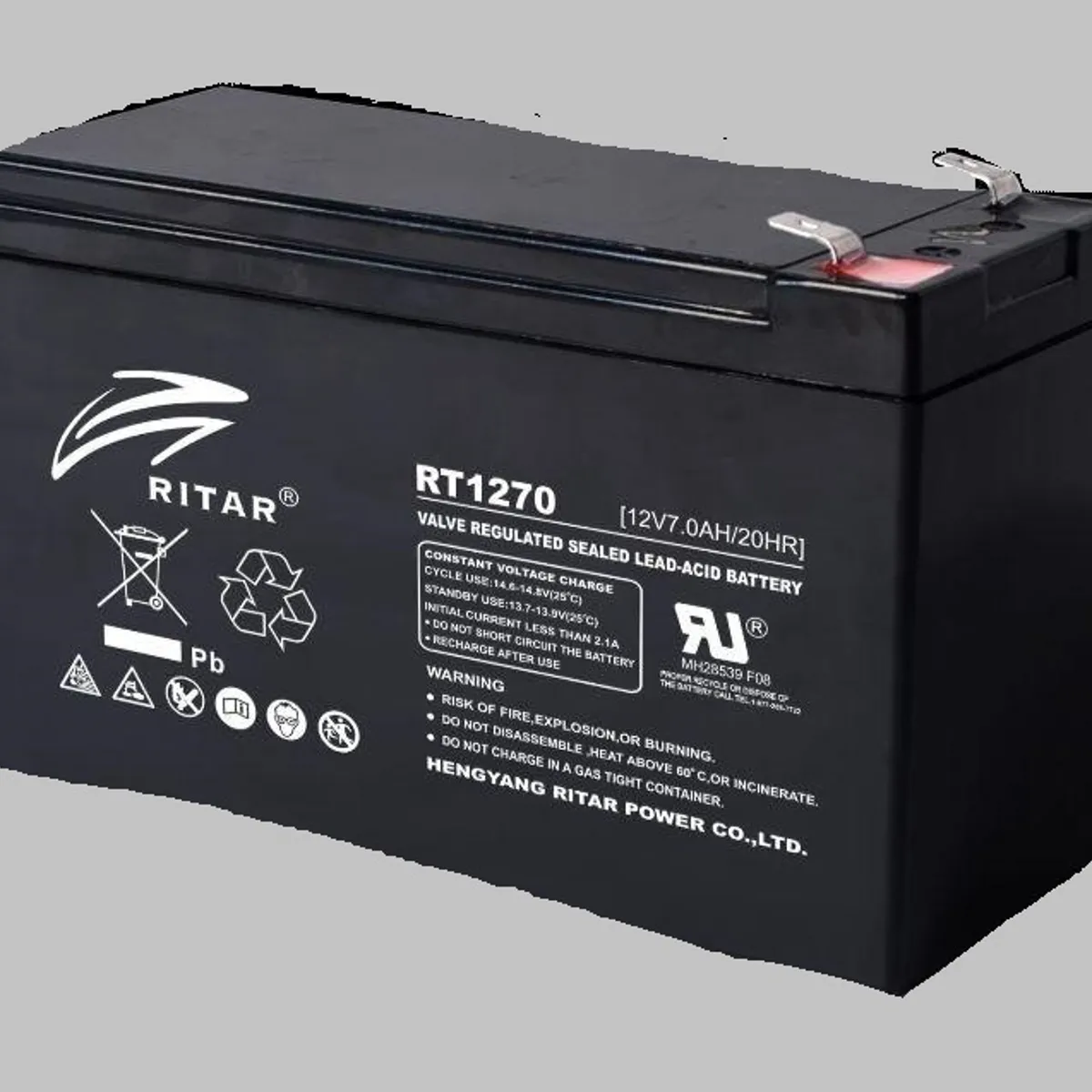 GENERICO - BATERIA PARA CARRO O MOTO ELECTRICA DE NIÑOS 12V-7AH