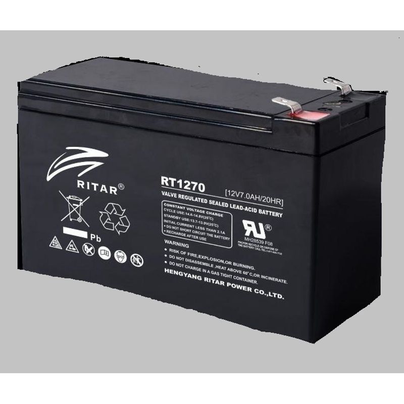 GENERICO - BATERIA PARA CARRO O MOTO ELECTRICA DE NIÑOS 12V-7AH