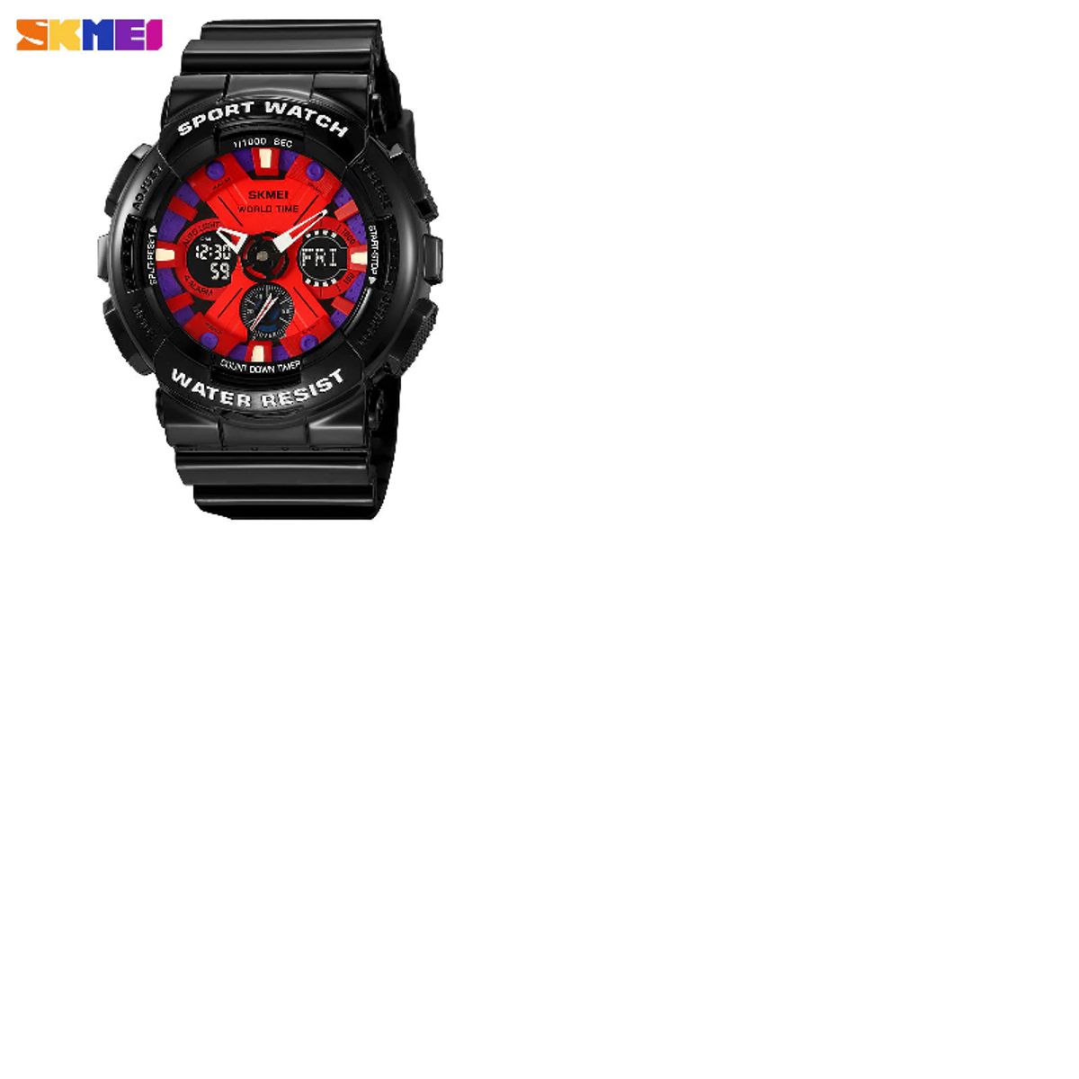 SKMEI - Reloj Skmei 2118 Hombre Hibrido