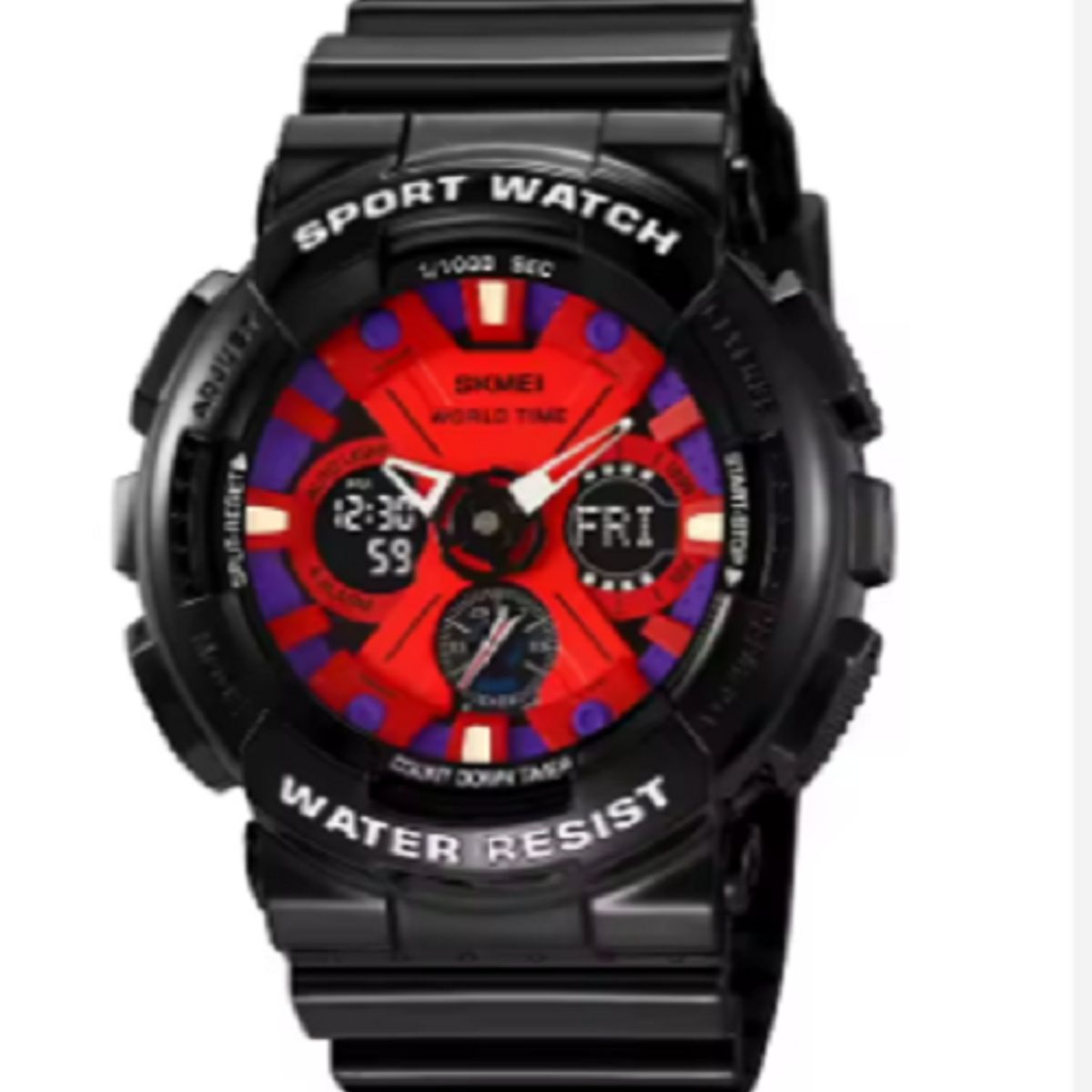 SKMEI - Reloj Skmei 2118 Hombre Hibrido