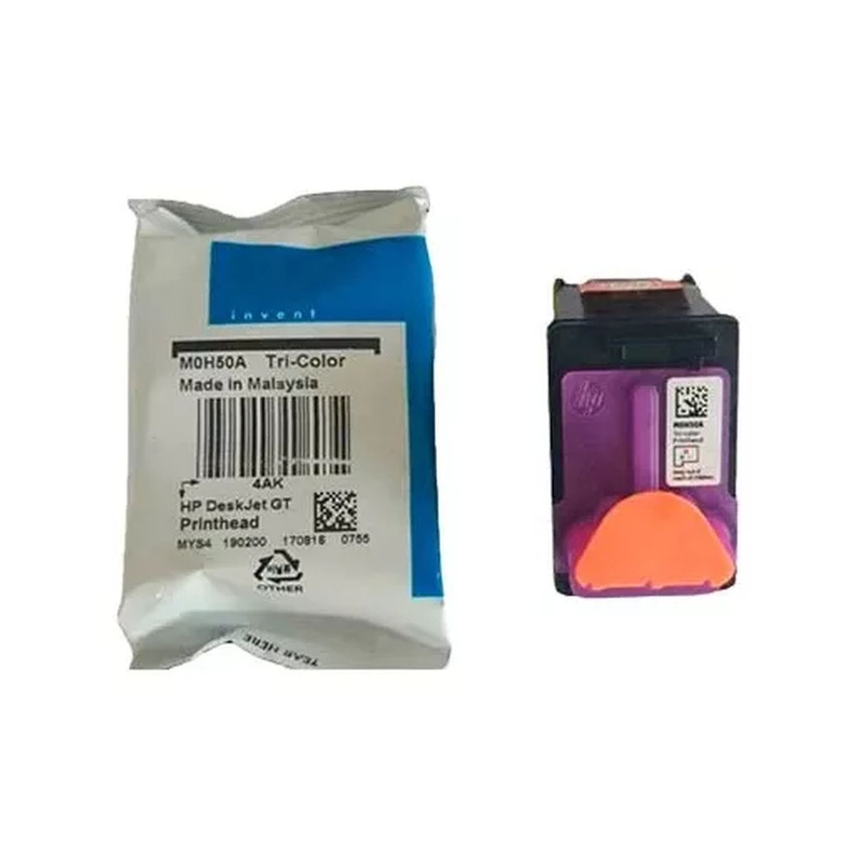 HP - Kit cabezal hp 3yp86al gt5820  5810  315  415 negro + color OEM BOLSA