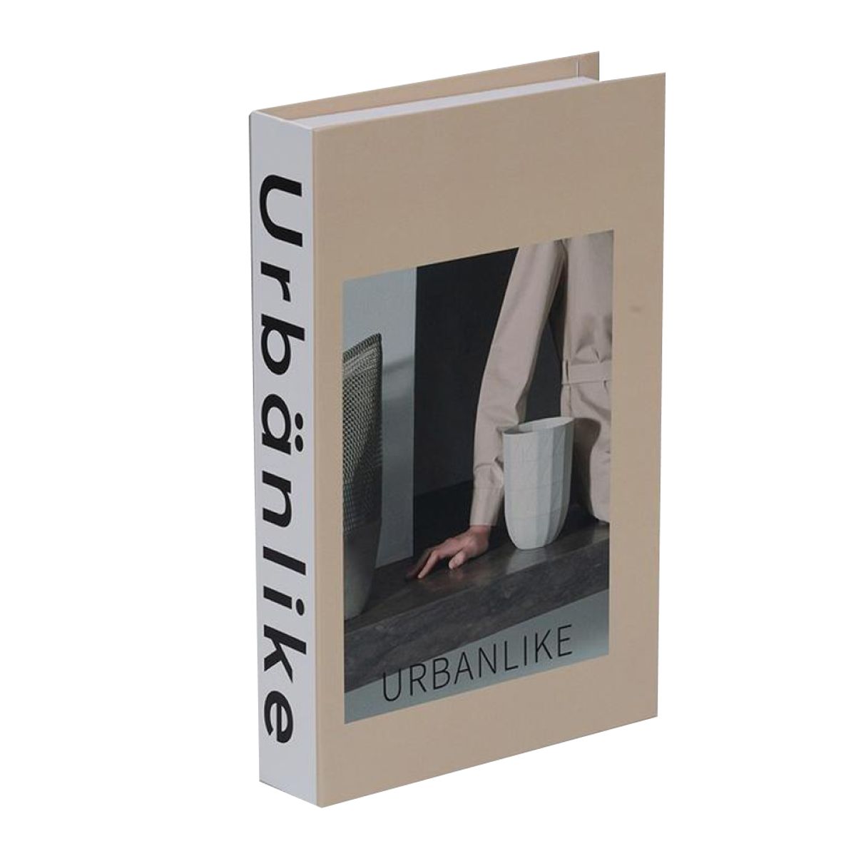GENERICO - Libro Decorativo Urbanklike