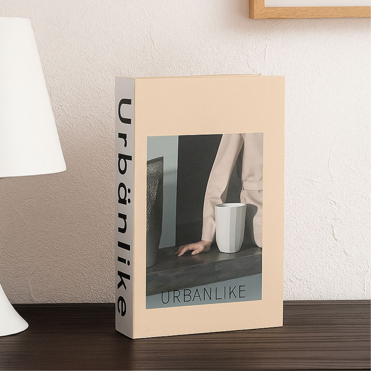 GENERICO - Libro Decorativo Urbanklike