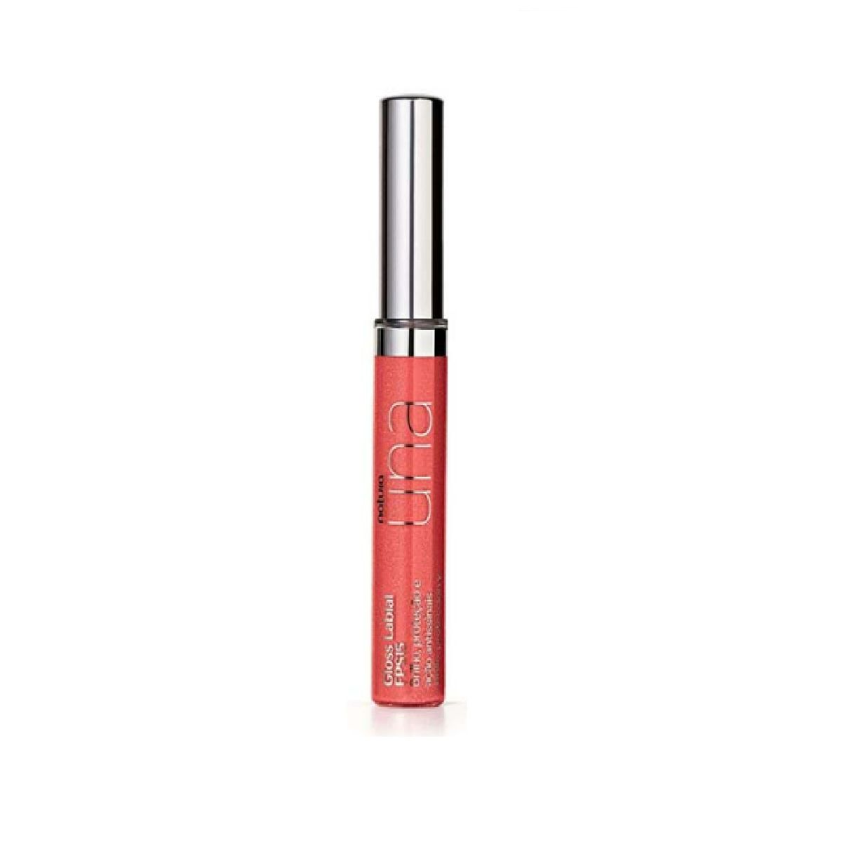 NATURA - Gloss labial rosa 101 Natura Una 8ml