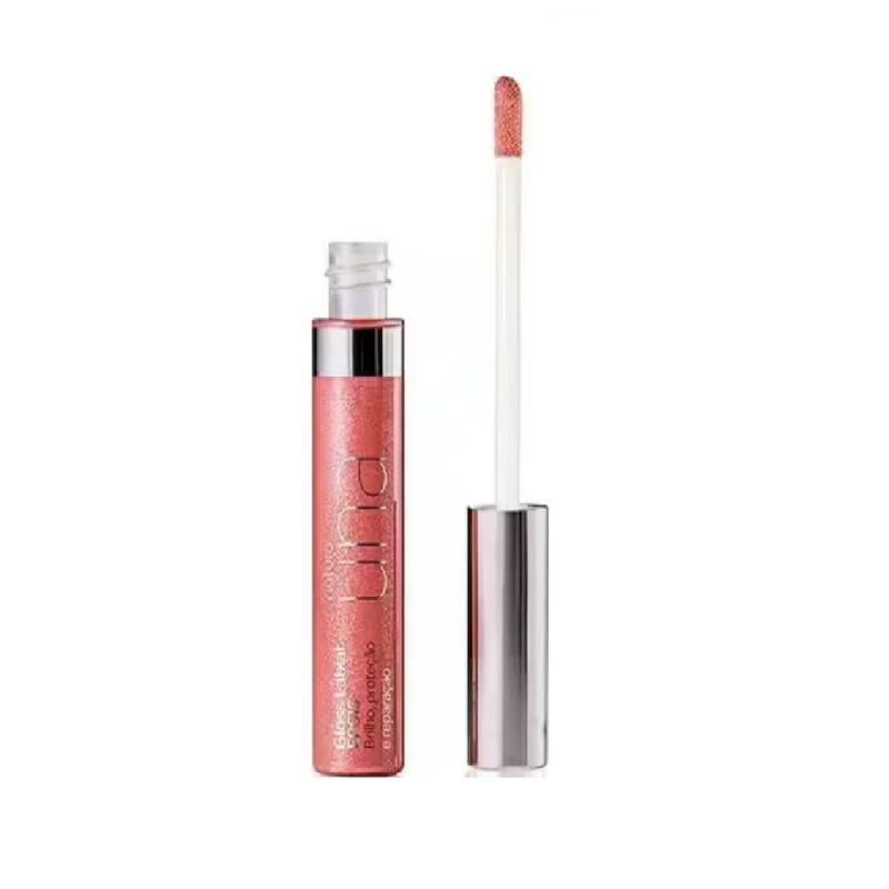 NATURA - Gloss labial rose radiance Natura Una 8ml