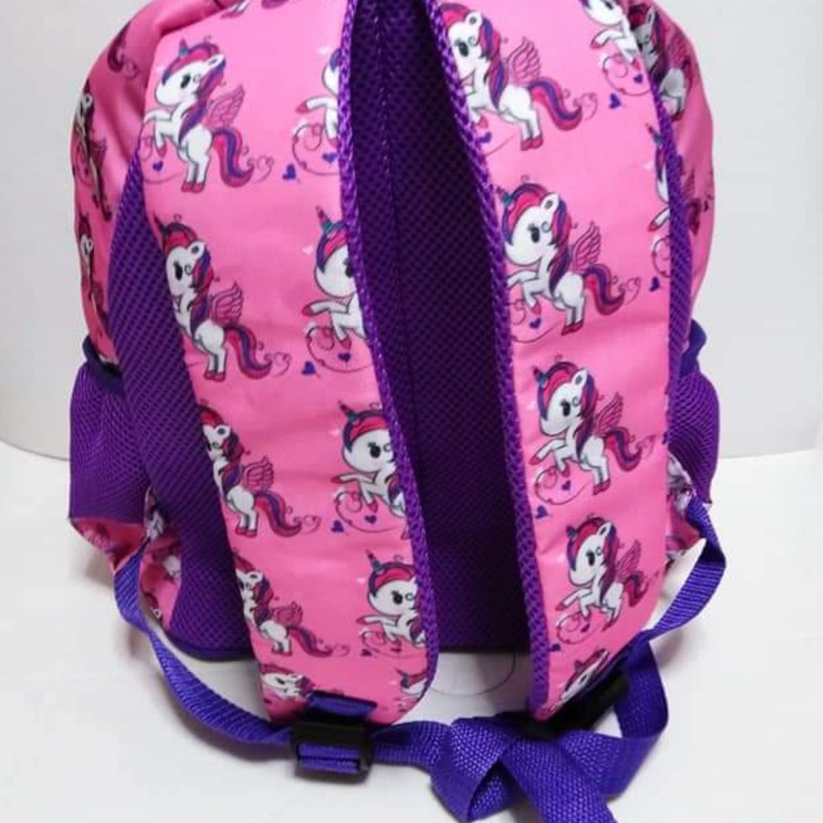 AZZORTI - Mochila unicornio infantil rosado