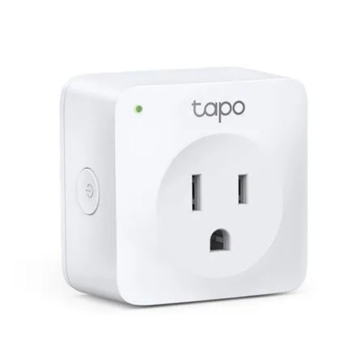 TP LINK - TP-Link Tapo P105 V2 Enchufe Inteligente Wi-Fi Mini 2.4 GHz con Bluetooth