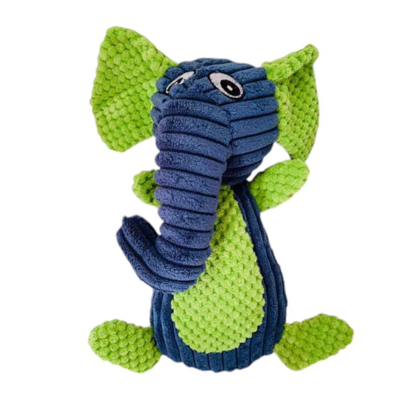 GENERICO - Animales De Peluche Top-12 Color Azul