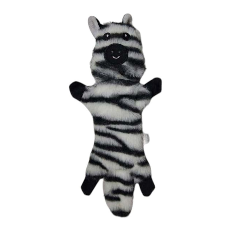 GENERICO - Animales Felpa Sin Relleno Top-11 Color Cebra