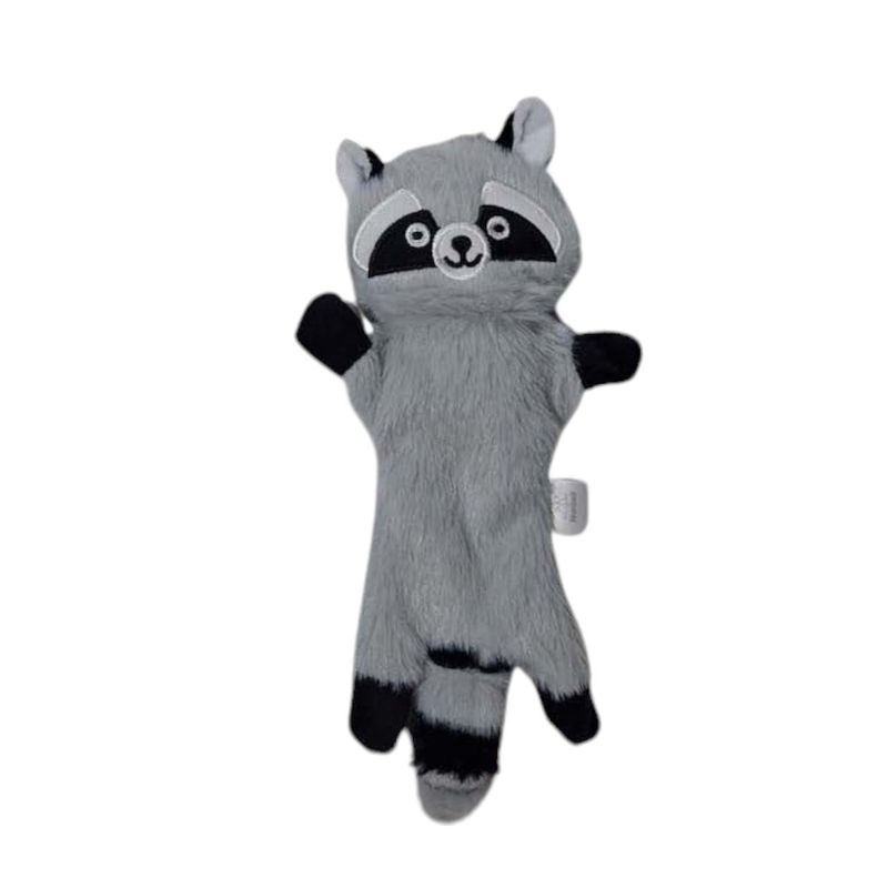 GENERICO - Animales Felpa Sin Relleno Top-11 Color Mapache