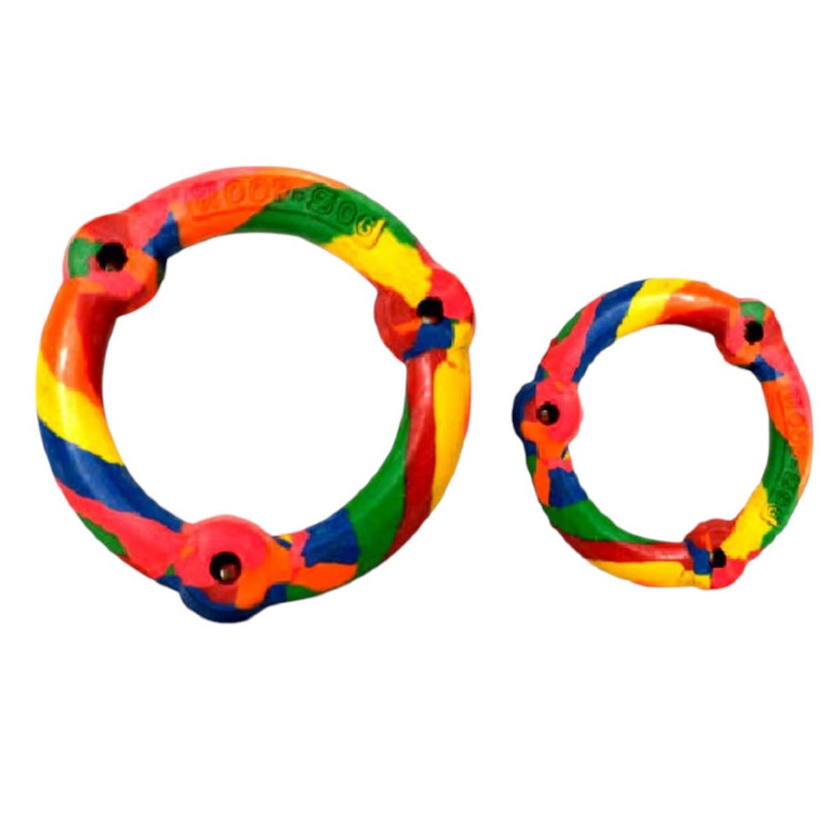 GENERICO - Aro De Caucho Con Púas Y Cascabel Lion Grande Top-11