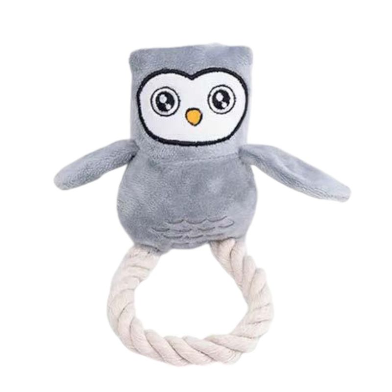 GENERICO - Buhito Peluche Top-8 Color Plomo