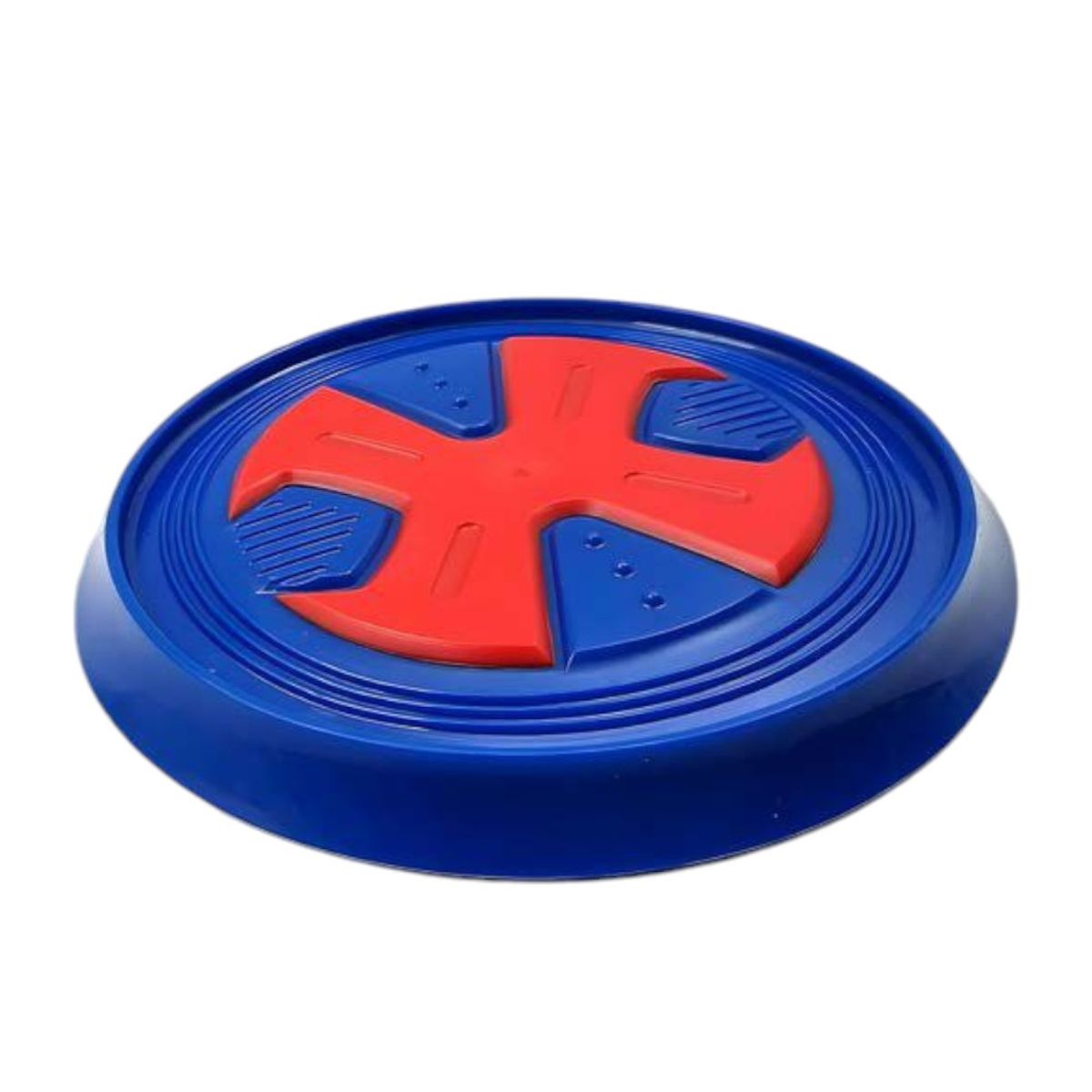 GENERICO - Freesbe De Caucho Nunbell Top-11 Color Azul