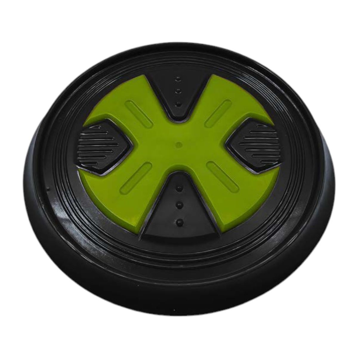 GENERICO - Freesbe De Caucho Nunbell Top-11 Color Negro