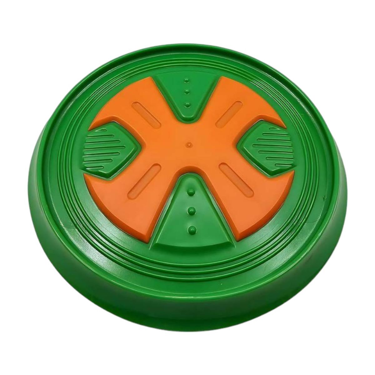 GENERICO - Freesbe De Caucho Nunbell Top-11 Color Verde