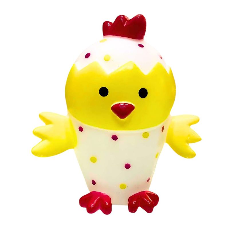 GENERICO - Gallinita Toy Top-4 Color Amarillo