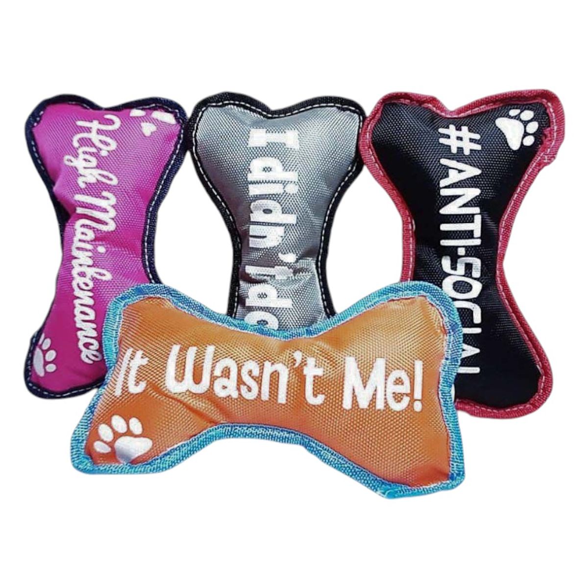 GENERICO - Hueso De Peluche Top-6