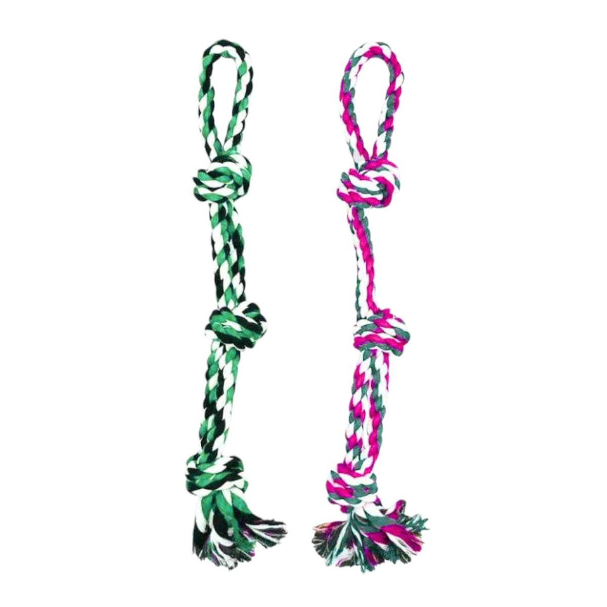 GENERICO - Juguete Soga 3 Nudos Grande Top-8