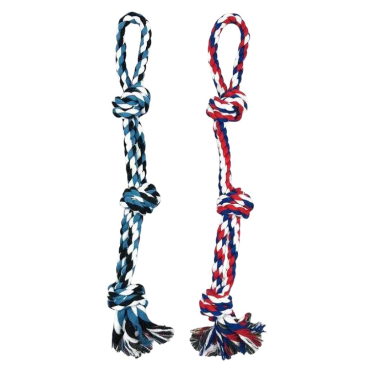 GENERICO - Juguete Soga 3 Nudos Grande Top-8