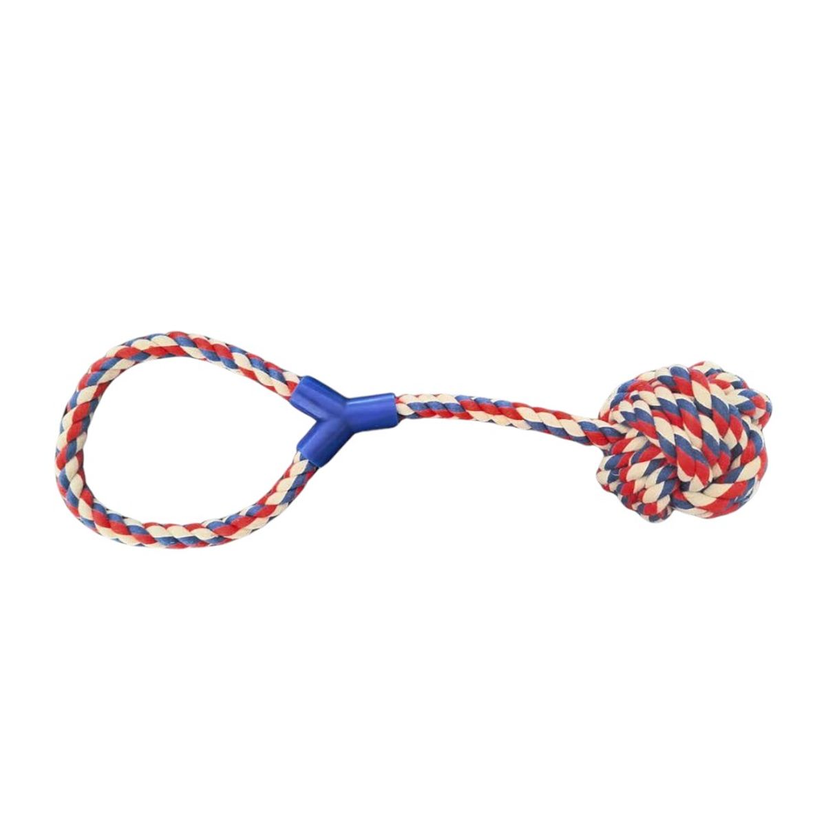 GENERICO - Juguete Soga Cnudo Top-8 Color Rojo