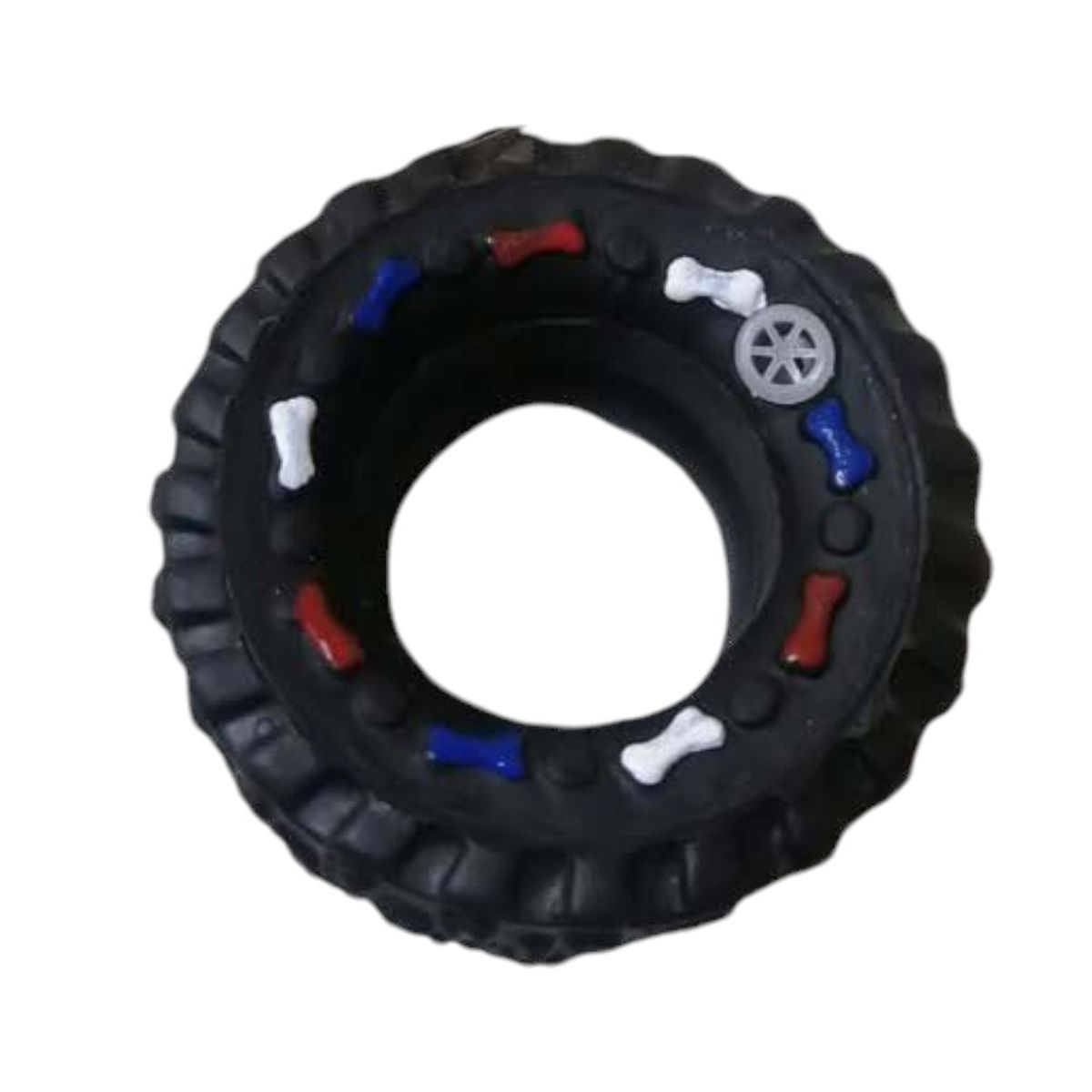 GENERICO - Llanta De Juguete Top-3 Color Negro
