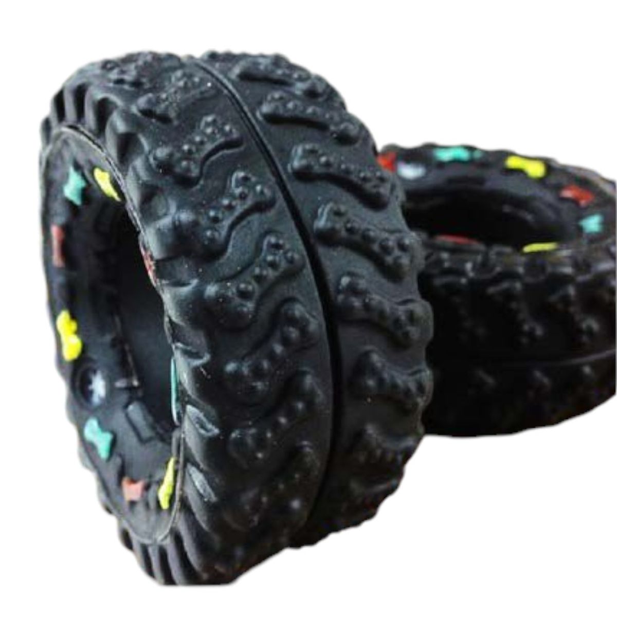 GENERICO - Llanta De Juguete Top-3 Color Negro