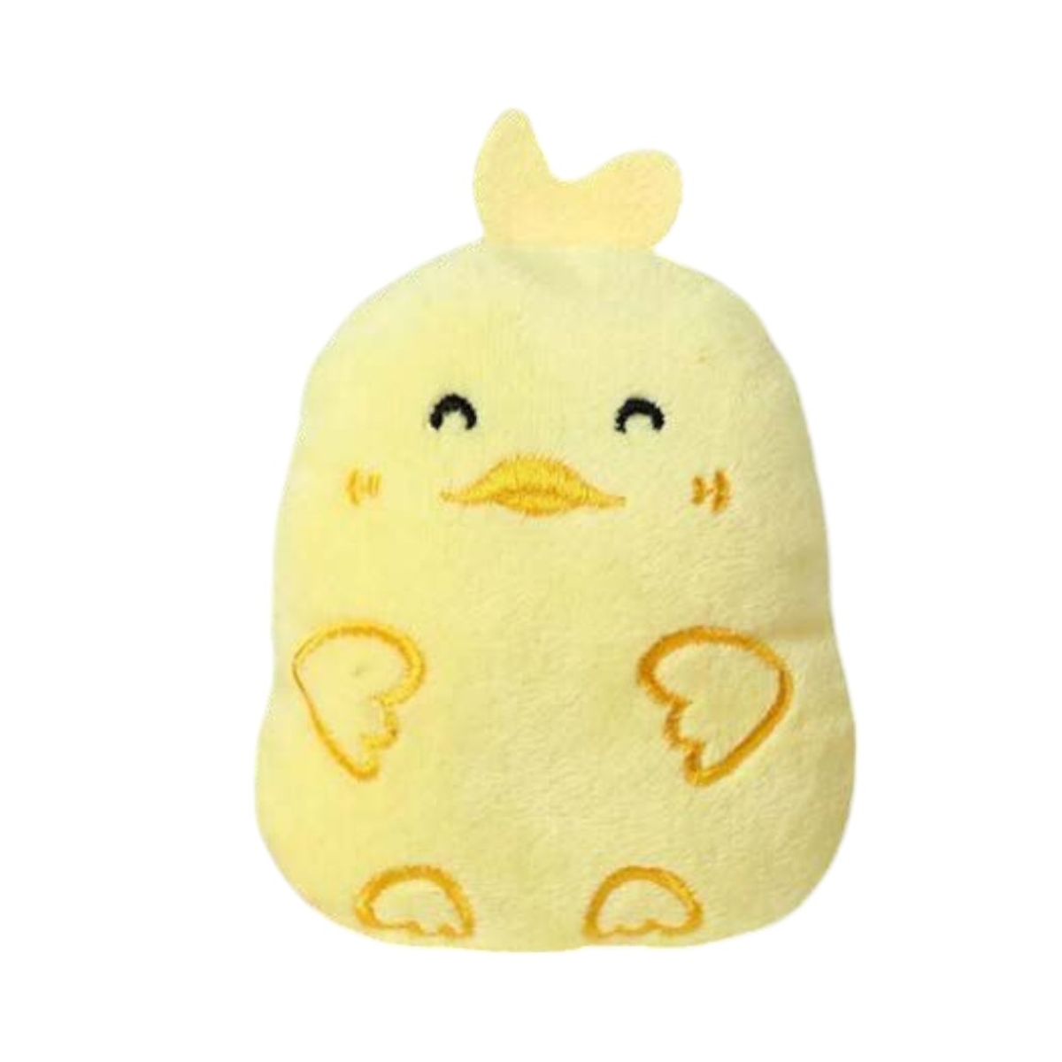 GENERICO - Mini Peluche Kawaii Top-3 Color Amarillo