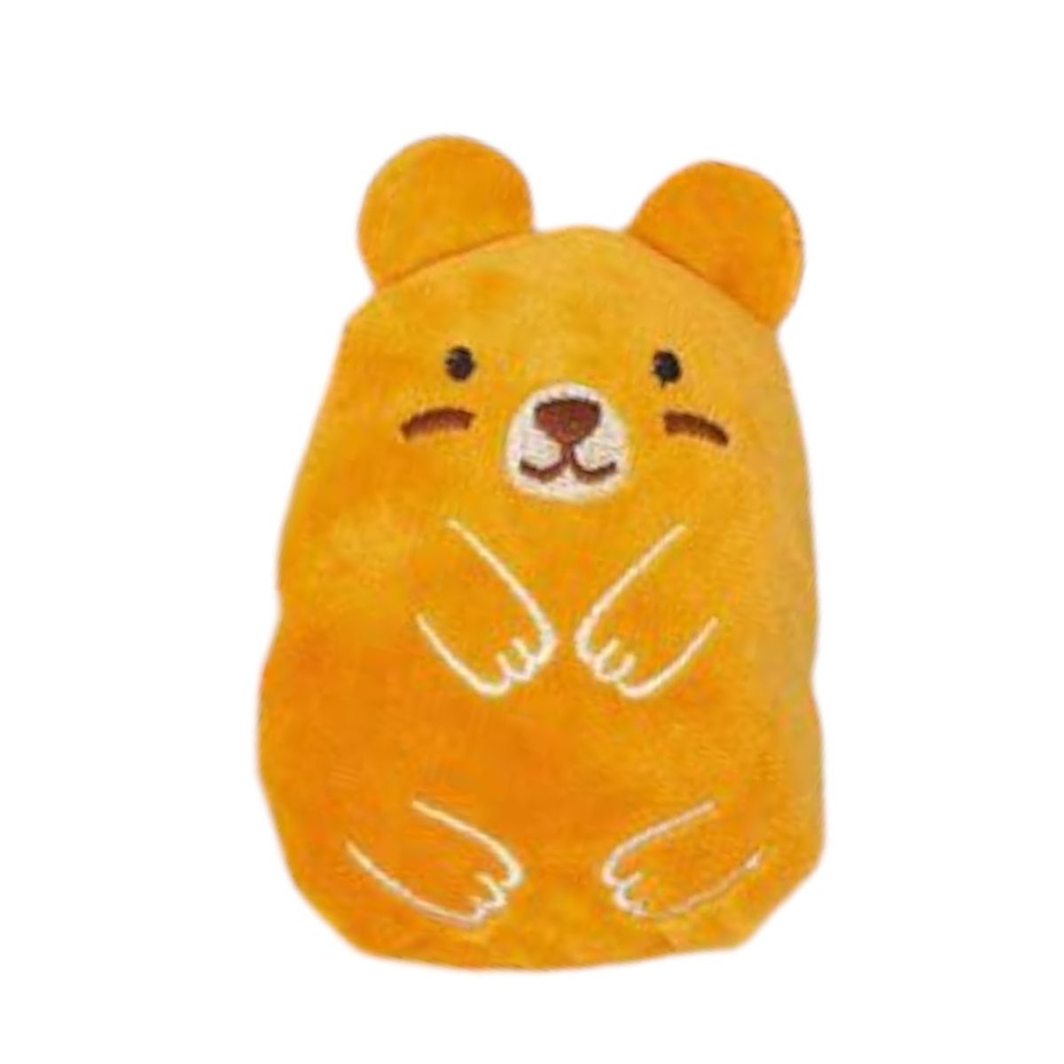 GENERICO - Mini Peluche Kawaii Top-3 Color Naranja