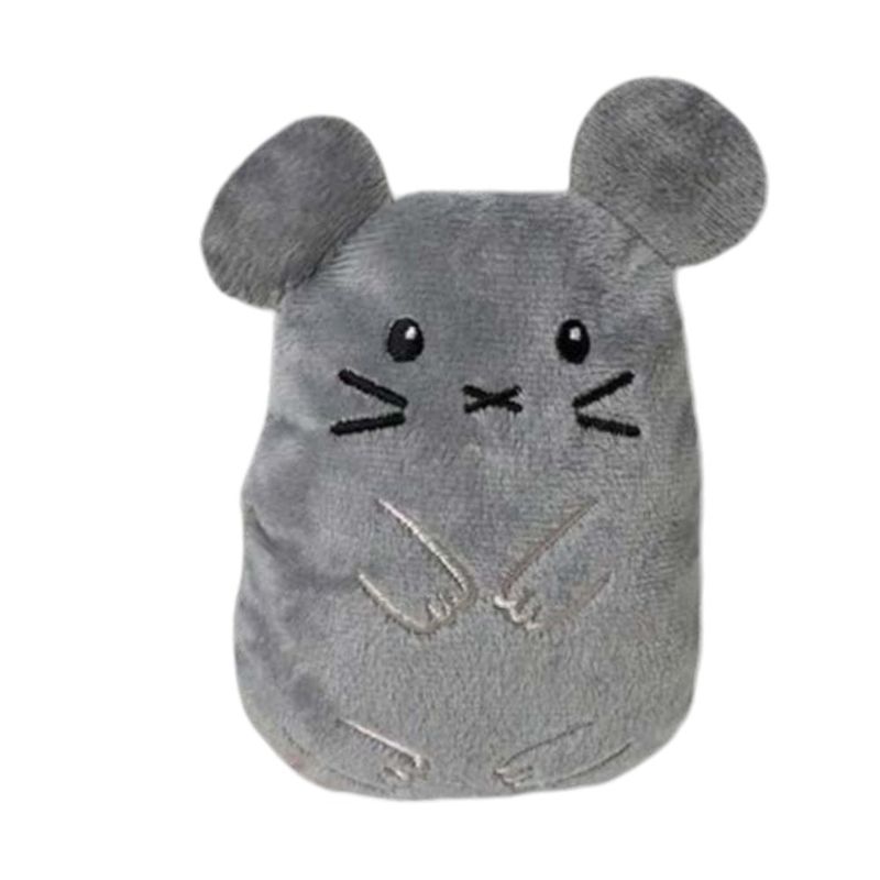 GENERICO - Mini Peluche Kawaii Top-3 Color Plomo