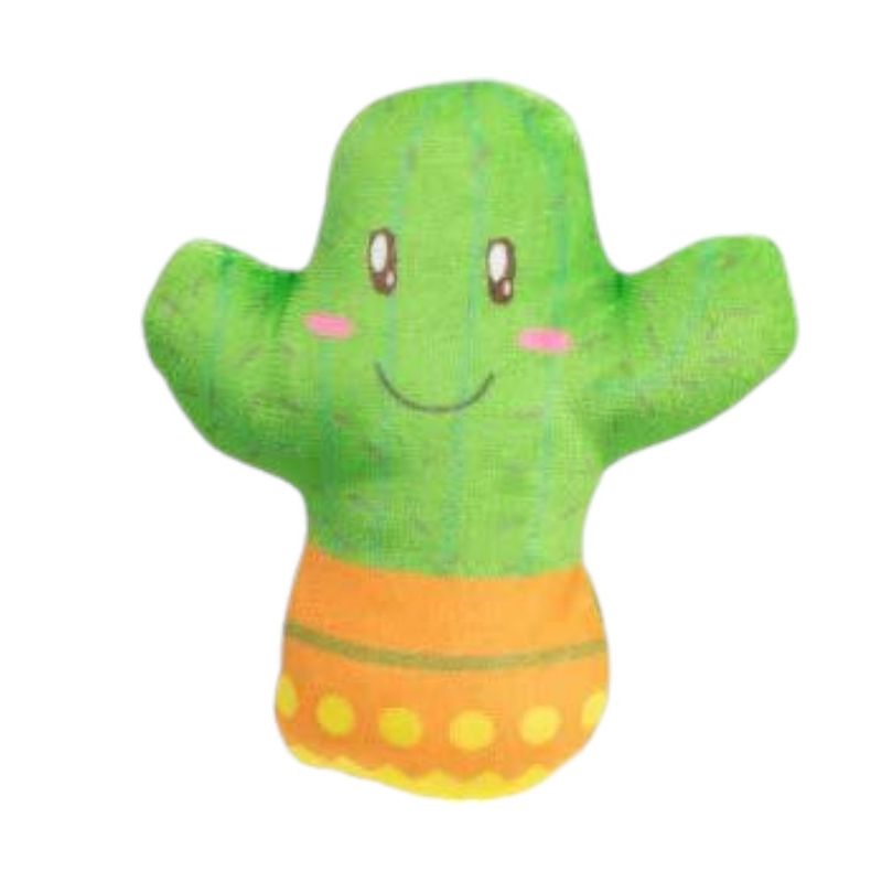 GENERICO - Mini Peluche Viejo Oeste Top-4 Color Verde