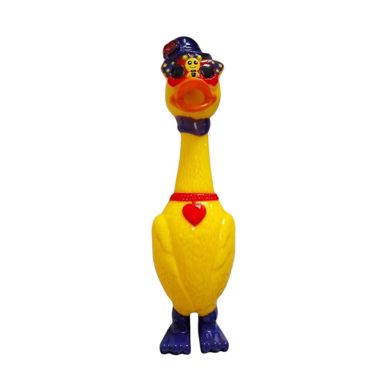 GENERICO - Pata Toy Con Gafas Top-11 Color Amarillo