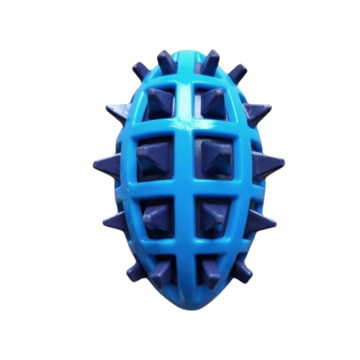 GENERICO - Pelota De Jebe Con Puas Top-10 Color Celeste