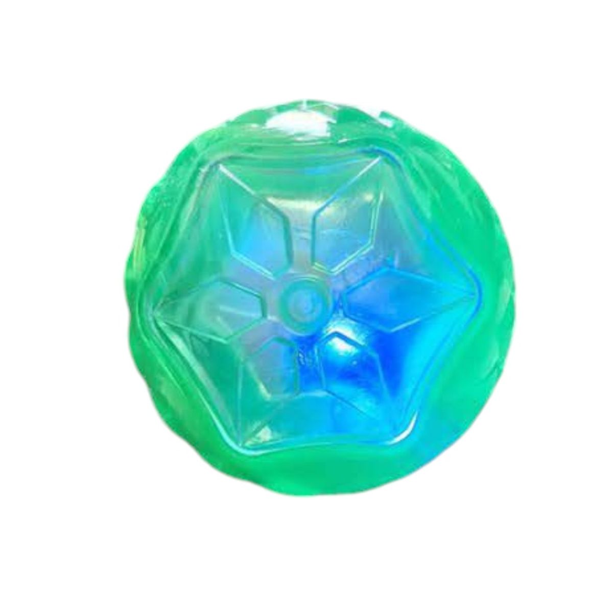 GENERICO - Pelota Estrellada Con Luces Top-8